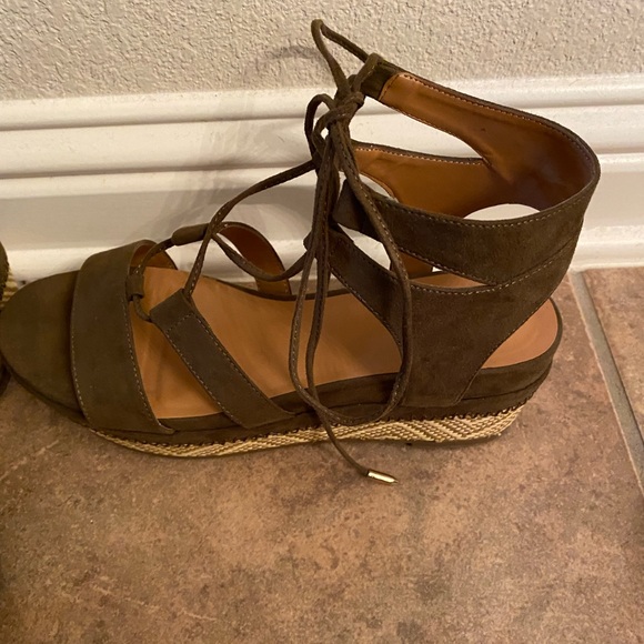 Franco Sartos strapy platform sandals - Picture 4 of 6